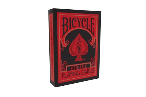 Bicycle Reverse (Rot und Schwarz) von MAGICAPLANET