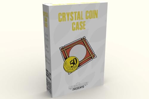 MAGICAPLANET Crystal Coin Case – automatische Zaubertricks – Anfänger oder Konfirmiert MAGICAPLANET Crystal Coin Case – automatische Zaubertricks – Anfänger oder Konfirmiert von MAGICAPLANET