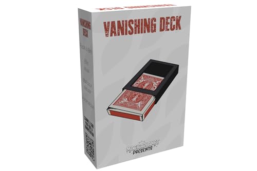 MAGICAPLANET Magische Vernichtungshülle, Poker-Format, Kunststoff, Kartenzubehör mit abnehmbarer Karte, für Zaubertricks und Illusionen MAGICAPLANET Magische Vernichtungshülle, Poker-Format, Kunststoff, Kartenzubehör mit abnehmbarer Karte, für Zaubertricks und Illusionen von MAGICAPLANET