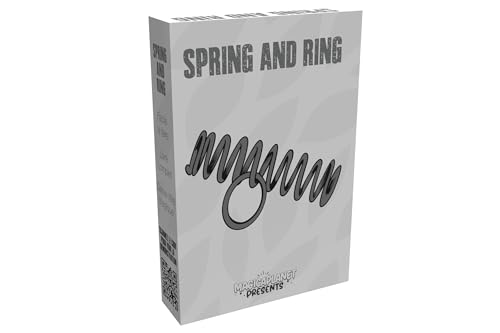MAGICAPLANET Magisches Puzzle, magisches Puzzle mit Feder und Ring, einfacher Zaubertrick, Zubehör für Prestidigitation MAGICAPLANET Magisches Puzzle, magisches Puzzle mit Feder und Ring, einfacher Zaubertrick, Zubehör für Prestidigitation von MAGICAPLANET