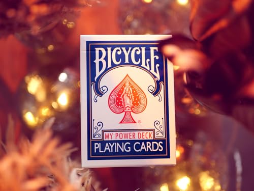 MAGICAPLANET My Power Deck – Kartenspiel – 16 Zaubertricks erklärt – Farbe des blauen Rückens von MAGICAPLANET