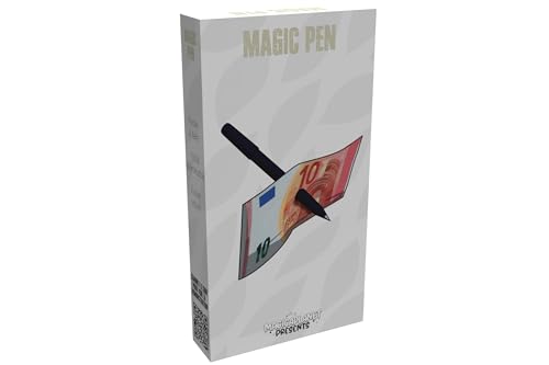 MAGICAPLANET Zauberstift, Zauberturm, für Anfänger und Profis, Schwarz von MAGICAPLANET