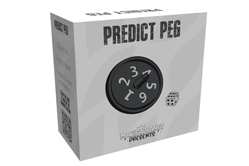 MAGICAPLANET Zaubertricks – Kreisel mit Vorhersage – automatische Runden MAGICAPLANET Zaubertricks – Kreisel mit Vorhersage – automatische Runden von MAGICAPLANET