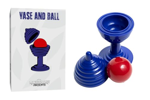 MAGICAPLANET Zaubertricks – Vase and Ball – Magischer Eierbecher – Touren für Anfänger oder Fortgeschrittene – einfach zu machen MAGICAPLANET Zaubertricks – Vase and Ball – Magischer Eierbecher – Touren für Anfänger oder Fortgeschrittene – einfach zu machen von MAGICAPLANET