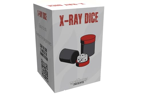 MAGICAPLANET Zauberturm X-Ray Dice, Mentalismus-Spiel mit Würfel und Boxen, Telepathie-Illusion MAGICAPLANET Zauberturm X-Ray Dice, Mentalismus-Spiel mit Würfel und Boxen, Telepathie-Illusion von MAGICAPLANET