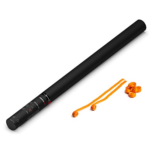 Handheld Cannon PRO Streamers Orange 80cm von MagicFX