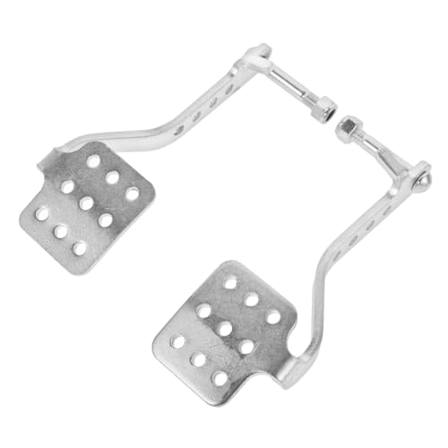 MAGICLULU 1 Paar Bremspedal für Go-Kart Pads Griff Pedale Erwachsene Teile Drift Go-Kart-Bremspedal Gaspedal für Go-Kart Go-Kart-Kit Go Kart Accessoires Aluminium Silver MAGICLULU 1 Paar Bremspedal für Go-Kart Pads Griff Pedale Erwachsene Teile Drift Go-Kart-Bremspedal Gaspedal für Go-Kart Go-Kart-Kit Go Kart Accessoires Aluminium Silver von MAGICLULU