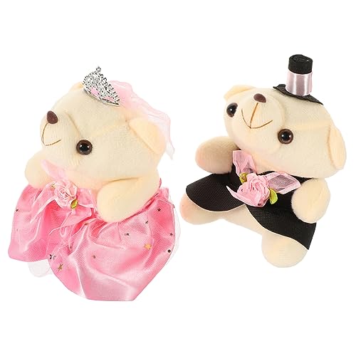 MAGICLULU 1 Paar jäten Puppe Dekoration Schlafzimmer Bedroom Decoration beschwertes Kuscheltier Schlafzimmer Dekoration valentinsgeschenk Plüschbärenpuppe dekoratives Puppenspielzeug MAGICLULU 1 Paar jäten Puppe Dekoration Schlafzimmer Bedroom Decoration beschwertes Kuscheltier Schlafzimmer Dekoration valentinsgeschenk Plüschbärenpuppe dekoratives Puppenspielzeug von MAGICLULU