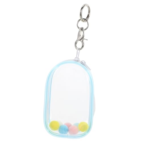 MAGICLULU 1 Satz Babytasche tragbarer Reißverschluss -Sammelkoffer Minifiguren-Präsentationstasche Handliche Vitrine Kapselanzeige klarer Taschenanhänger Puppenaufbewahrung PVC MAGICLULU 1 Satz Babytasche tragbarer Reißverschluss -Sammelkoffer Minifiguren-Präsentationstasche Handliche Vitrine Kapselanzeige klarer Taschenanhänger Puppenaufbewahrung PVC von MAGICLULU