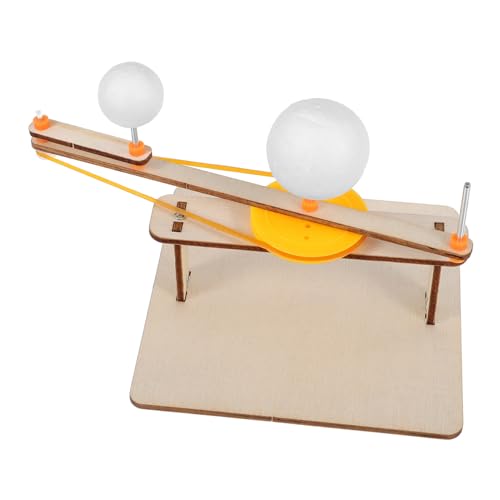 MAGICLULU 1 Satz DIY Modellset für Erde Mond Planetarium Lehrmaterial für Sonnensystem Kreatives Lernspielzeug für Grundschulbereich Fördert Aktives Lernen und Kreativität von MAGICLULU