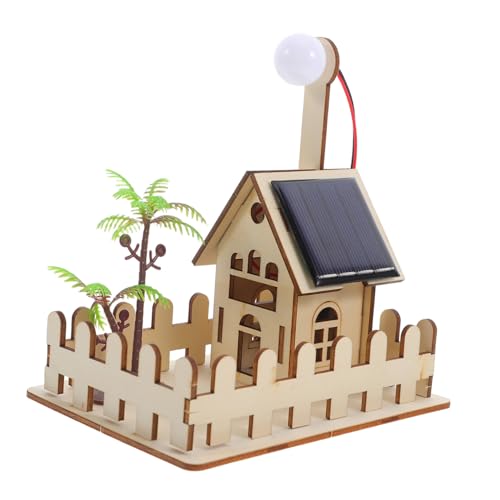 MAGICLULU 1 Satz DIY Solar Lamp Kit für Wissenschaftliches Experiment für Kreative Projekte Vielseitig Einsetzbar als Lernspielzeug und Dekoration Fördert Problemlösungsfähigkeiten und von MAGICLULU