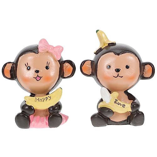 MAGICLULU 1 Satz Dekorative Ornamente Süßer Erfrischer Tassenuntersetzer Banane Ornament Verzierung Party Kuchen Cartoon Tiere Figuren Voodoo 2Stk MAGICLULU 1 Satz Dekorative Ornamente Süßer Erfrischer Tassenuntersetzer Banane Ornament Verzierung Party Kuchen Cartoon Tiere Figuren Voodoo 2Stk von MAGICLULU