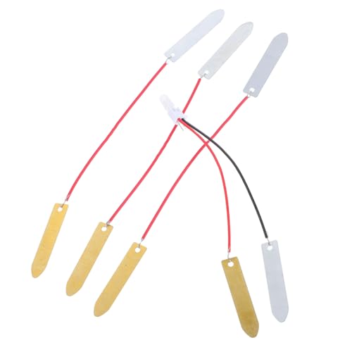 MAGICLULU 1 Satz Fruchtbatteriematerial Elektrik-wissenschafts-kit Elektronisches Elektronikbausatz Für Wissenschaftliche Experimente Für Kupfer von MAGICLULU