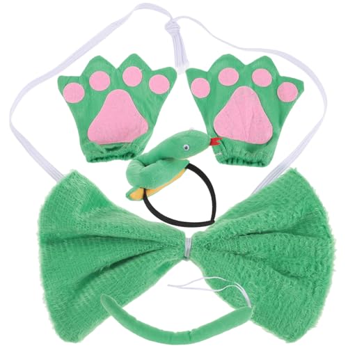MAGICLULU 1 Satz Haarschmuck Für Mit Tier-stirnband Kuhkostüm Tier-outfit Für Froschkostüm Kostüm Aufkleber Tiger Ohrclips Tier-kostümset Wolf Strukturierter Kunststoff MAGICLULU 1 Satz Haarschmuck Für Mit Tier-stirnband Kuhkostüm Tier-outfit Für Froschkostüm Kostüm Aufkleber Tiger Ohrclips Tier-kostümset Wolf Strukturierter Kunststoff von MAGICLULU