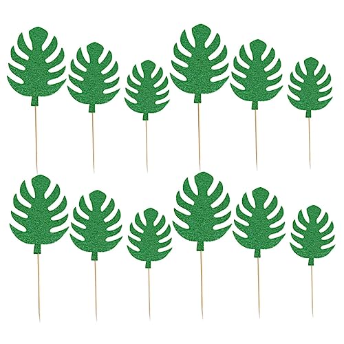 MAGICLULU 1 Satz Hawaii-kuchen-picks Party-kuchen-picks Party-cupcake- Kuchen Picks Green 30st MAGICLULU 1 Satz Hawaii-kuchen-picks Party-kuchen-picks Party-cupcake- Kuchen Picks Green 30st von MAGICLULU