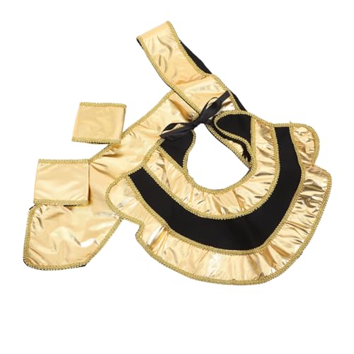 MAGICLULU 1 Satz Kostümset für Herren Teiliges Set mit Gürtel und Armstulpen Antikes Ägyptisches Outfit für Halloween Cosplay und Rollenspiele Hochwertiges Zubehör für Partys MAGICLULU 1 Satz Kostümset für Herren Teiliges Set mit Gürtel und Armstulpen Antikes Ägyptisches Outfit für Halloween Cosplay und Rollenspiele Hochwertiges Zubehör für Partys von MAGICLULU
