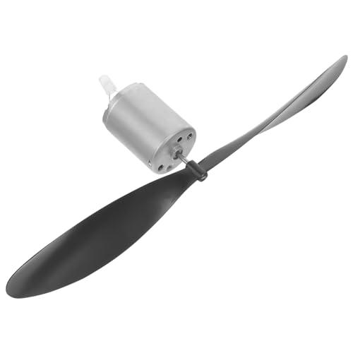 MAGICLULU 1 Satz Mini-Windgenerator tragbar klein Turbine rotierend Motor Bausätze Mini-Generator Windkraftanlagen Eisen Black MAGICLULU 1 Satz Mini-Windgenerator tragbar klein Turbine rotierend Motor Bausätze Mini-Generator Windkraftanlagen Eisen Black von MAGICLULU