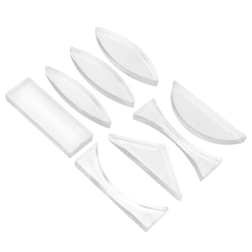 MAGICLULU Optisches Linsen für Physikexperimente – 8 Stück Acryl Robust und Wiederverwendbar für Unterricht und Wissenschaftliche Experimente MAGICLULU Optisches Linsen für Physikexperimente – 8 Stück Acryl Robust und Wiederverwendbar für Unterricht und Wissenschaftliche Experimente von MAGICLULU