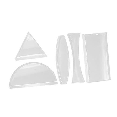 MAGICLULU 1 Satz Optisches Linsenset Objektiv Für Physikunterricht Optische Linse Für Den Unterricht Konvex Physik Experimente Glaslinsen Für Physikunterricht Konkave Linse Aus Glas 5 Stück von MAGICLULU