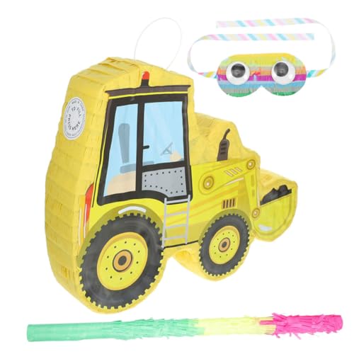 MAGICLULU Gelbe Bau-lkw-partygeschenke für Die Geburtstagsfeier von MAGICLULU