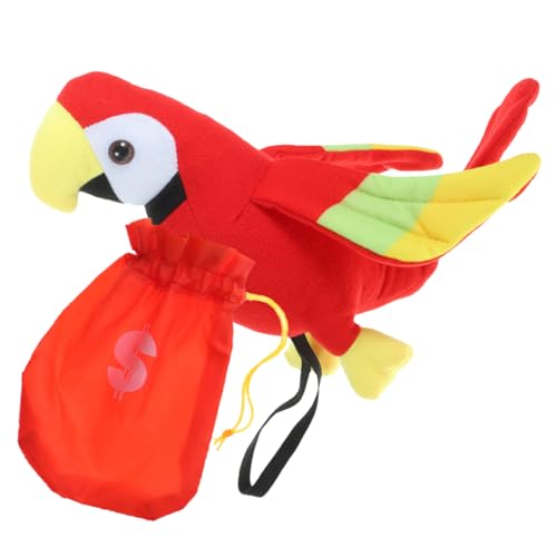 MAGICLULU 1 Satz Piraten-Requisiten tierkostüme faschingsaccessoires Pirate Accessories bastelzeug Zubehör Schulter Piratenkostüm für, Papageienspielzeug Plüsch-Vogelspielzeug Stoff MAGICLULU 1 Satz Piraten-Requisiten tierkostüme faschingsaccessoires Pirate Accessories bastelzeug Zubehör Schulter Piratenkostüm für, Papageienspielzeug Plüsch-Vogelspielzeug Stoff von MAGICLULU