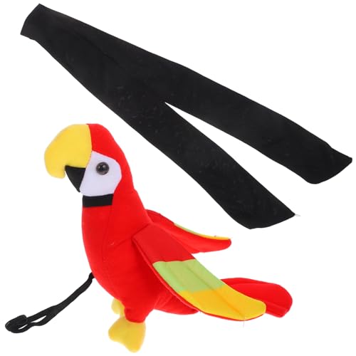 MAGICLULU Halloween-kostümzubehör: Schulterpapagei Aus Plüsch Für Cosplay-themenveranstaltungen MAGICLULU Halloween-kostümzubehör: Schulterpapagei Aus Plüsch Für Cosplay-themenveranstaltungen von MAGICLULU