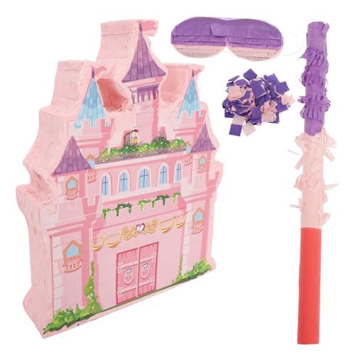 MAGICLULU 1 Satz Prinzessin-schloss-pinata Partydekorationen Für Prinzessinnen Prinzessin Geburtstagsdekoration Süßigkeitenbehälter Piñata Prinzessin Piñata Hängendes Pinata- Papier MAGICLULU 1 Satz Prinzessin-schloss-pinata Partydekorationen Für Prinzessinnen Prinzessin Geburtstagsdekoration Süßigkeitenbehälter Piñata Prinzessin Piñata Hängendes Pinata- Papier von MAGICLULU