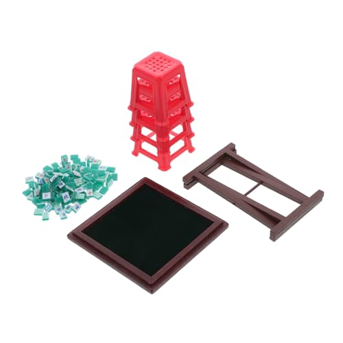 MAGICLULU 1 Satz Puppenhaus Mini Mahjong Dollhouse -stühle Puppenhaus-ministuhl-zubehör Puppenhaus-miniaturstuhlzubehör Miniatur-puppenhaus-Stuhl- -Requisiten Dollhouse Chair Harz MAGICLULU 1 Satz Puppenhaus Mini Mahjong Dollhouse -stühle Puppenhaus-ministuhl-zubehör Puppenhaus-miniaturstuhlzubehör Miniatur-puppenhaus-Stuhl- -Requisiten Dollhouse Chair Harz von MAGICLULU