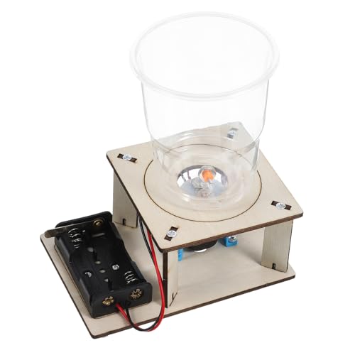 MAGICLULU 1 Satz Tornado Kit Experiment Wissenschaftliches Lernspielzeug zur Tornado Simulation für Lehrreiche Experimente und Interaktives Lernen ohne Batterie MAGICLULU 1 Satz Tornado Kit Experiment Wissenschaftliches Lernspielzeug zur Tornado Simulation für Lehrreiche Experimente und Interaktives Lernen ohne Batterie von MAGICLULU