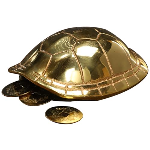 MAGICLULU Satz Von Wahrsagerei Kupfer Schildkröte Shell Traditionelle Chinesische Erzählen Spiel Büro Zubehör MAGICLULU Satz Von Wahrsagerei Kupfer Schildkröte Shell Traditionelle Chinesische Erzählen Spiel Büro Zubehör von MAGICLULU