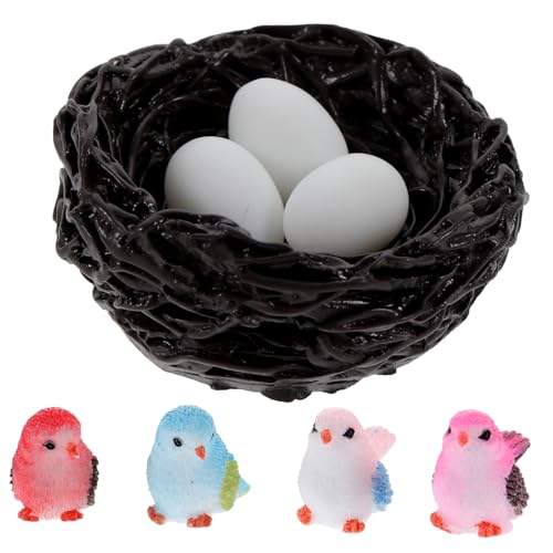MAGICLULU 1 Satz kleine Spielzeuge Tiere Mini-Frösche künstlich Käfig Puppe Hasen wohnzimmerdeko miniaturfiguren Außendekoration gartenaccessoires Vogeldekor Vogelmodell Bonsai-Ornament Harz MAGICLULU 1 Satz kleine Spielzeuge Tiere Mini-Frösche künstlich Käfig Puppe Hasen wohnzimmerdeko miniaturfiguren Außendekoration gartenaccessoires Vogeldekor Vogelmodell Bonsai-Ornament Harz von MAGICLULU