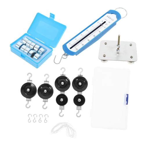 MAGICLULU 1 Set Magnetische Wissenschaft Kit Pulley System Für Magnet Wissenschaft Kit Metall von MAGICLULU