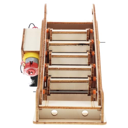 MAGICLULU 1 Satz Elektrische Kleiner Rolltreppe Wissenschaftliches Spielzeug Lehrmodell für Aufzüge Dekoratives Miniatur Wissenschaftsdisplay Kreatives Lernspielzeug für Schule und Zuhause MAGICLULU 1 Satz Elektrische Kleiner Rolltreppe Wissenschaftliches Spielzeug Lehrmodell für Aufzüge Dekoratives Miniatur Wissenschaftsdisplay Kreatives Lernspielzeug für Schule und Zuhause von MAGICLULU