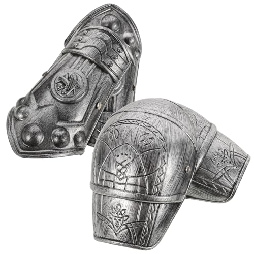MAGICLULU 1 Set Mittelalterliches Ritter-Cosplay-Kostüm Für Kinder Römischer Soldat Schulterpolster Armschutz Rüstung Kostüm Für Halloween-Verkleidung MAGICLULU 1 Set Mittelalterliches Ritter-Cosplay-Kostüm Für Kinder Römischer Soldat Schulterpolster Armschutz Rüstung Kostüm Für Halloween-Verkleidung von MAGICLULU