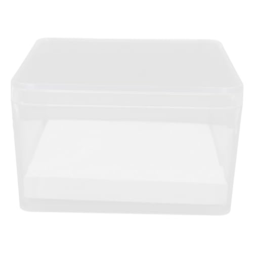 MAGICLULU 1 Set Probenbox Insektenlupe Lupenetui Insektenvitrine Kleine Vitrine Hemd Insektensammel Lichtset Insektenkonservierungsset Kunststoff Transparent von MAGICLULU