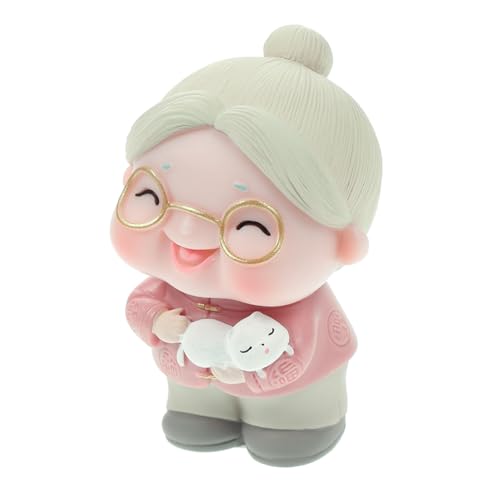 MAGICLULU 1 Stück Geburtstagsdekoration ältere Menschen Figur groß Alten Geburtstagskuchendekorationen Dame älterer Kuchendeckel Tortenaufleger Hochzeit Kuchen -Toper -Dekoration Vinyl Rosa MAGICLULU 1 Stück Geburtstagsdekoration ältere Menschen Figur groß Alten Geburtstagskuchendekorationen Dame älterer Kuchendeckel Tortenaufleger Hochzeit Kuchen -Toper -Dekoration Vinyl Rosa von MAGICLULU