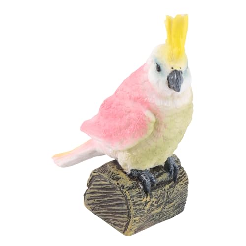 MAGICLULU 1 Stück Kakaduspielzeug Vogelspielzeug Niedliche kleine Vogel-Tiermodellfigur Vogelfiguren Simulationsvogelfigur Vogel Figur Spielzeugvögel Spielzeugvogel Plastik Gelb MAGICLULU 1 Stück Kakaduspielzeug Vogelspielzeug Niedliche kleine Vogel-Tiermodellfigur Vogelfiguren Simulationsvogelfigur Vogel Figur Spielzeugvögel Spielzeugvogel Plastik Gelb von MAGICLULU