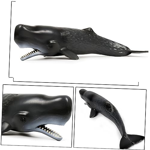 MAGICLULU 1 Stück Meerestiermodell kinderspielzeug zabawki stymulujące rozwój Tiermodelle caakg hausdeko plasure Animal Figures Wal-Modell Lernspielzeug für Black MAGICLULU 1 Stück Meerestiermodell kinderspielzeug zabawki stymulujące rozwój Tiermodelle caakg hausdeko plasure Animal Figures Wal-Modell Lernspielzeug für Black von MAGICLULU