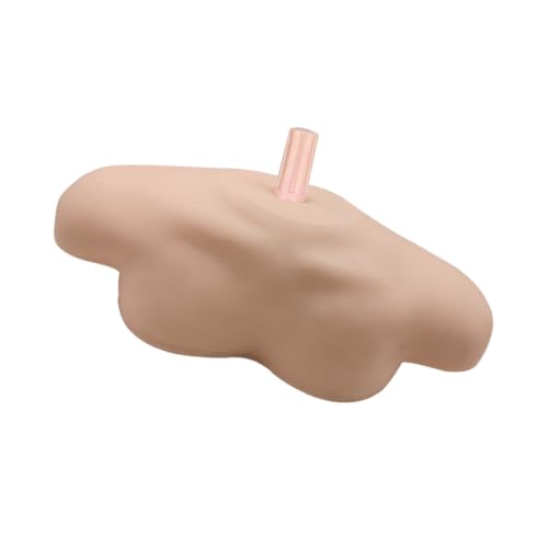 MAGICLULU 1 Stück Modellkopf Mit Schultern Kopfmodellhalter Puppenschultermodell Männchen-schultermodell Gemeinsames Schultermodell Schulterstabilisator Schulterform Mannequin-schulter Pvc von MAGICLULU