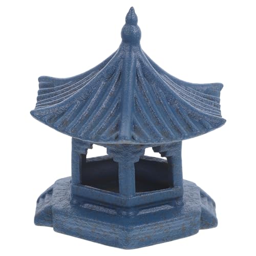MAGICLULU 1 Stück Ornamente Wohnkulturzubehör drinnen Zen-Gartendekoration im Freien Outdoor- bürodeko büro Dekoration Zen Garden Mini-Landschaftsmodell Pavillon Schmuck Keramik Green MAGICLULU 1 Stück Ornamente Wohnkulturzubehör drinnen Zen-Gartendekoration im Freien Outdoor- bürodeko büro Dekoration Zen Garden Mini-Landschaftsmodell Pavillon Schmuck Keramik Green von MAGICLULU
