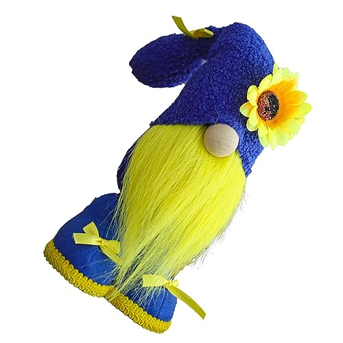 MAGICLULU 1 Stück Rudolf Puppe Entzückende Zwergenpuppe Puppe Zum Thema Bienenfest Bienenfest-zwergpuppe Dekorative Partypuppe Bienenfest Partydekoration Blue Stoff MAGICLULU 1 Stück Rudolf Puppe Entzückende Zwergenpuppe Puppe Zum Thema Bienenfest Bienenfest-zwergpuppe Dekorative Partypuppe Bienenfest Partydekoration Blue Stoff von MAGICLULU