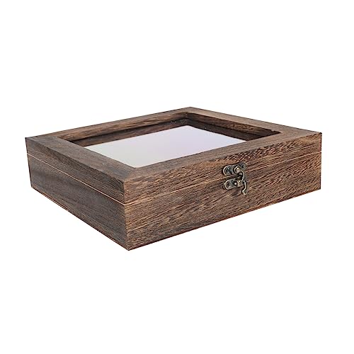 MAGICLULU 1 Stück Schmetterlingsexemplarbox für -Display-Box klein Entomologie Schmetterlingsinsektenproben Probenanzeige Mustervitrinen praktische Mustervitrine Insektenbehälter Holz MAGICLULU 1 Stück Schmetterlingsexemplarbox für -Display-Box klein Entomologie Schmetterlingsinsektenproben Probenanzeige Mustervitrinen praktische Mustervitrine Insektenbehälter Holz von MAGICLULU
