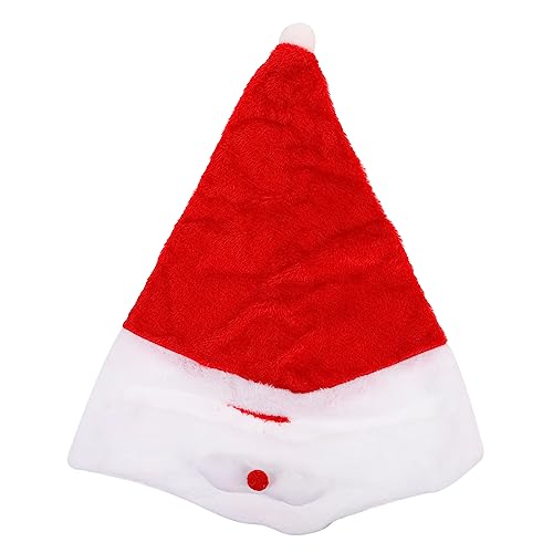 MAGICLULU 1 Stück Weihnachts mann Hut Weihnachtsbaum Hut Weihnachtskostüm für Erwachsene Helmet decoration for Christmas Helmet accessory for Christmas Helmmütze Helmschutz Samt rot MAGICLULU 1 Stück Weihnachts mann Hut Weihnachtsbaum Hut Weihnachtskostüm für Erwachsene Helmet decoration for Christmas Helmet accessory for Christmas Helmmütze Helmschutz Samt rot von MAGICLULU