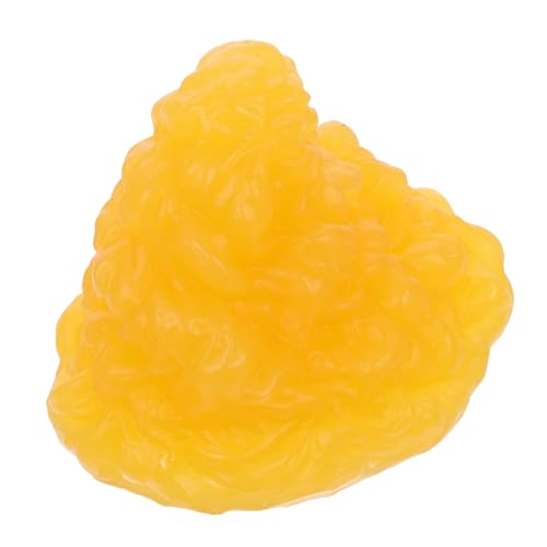 MAGICLULU 1 Stück fettes modell menschlich Lehre Anatomiemodell Modelle Mini körpermodell Fettmodell Fettgewebe-Trainingsmodell Schulungsmodell Vorführgerät Demonstrationsmodell tpe Yellow von MAGICLULU