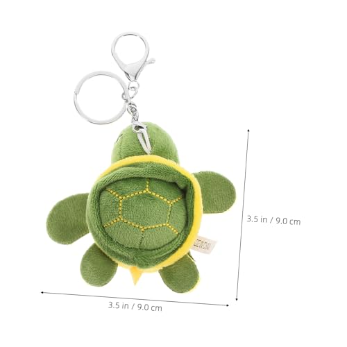 MAGICLULU 10 Stk Schlüsselanhänger Schildkröte Plüsch Anhänger Weiches Stofftier Bag Hanging Ornament Rucksack Deko mit Metallkarabiner MAGICLULU 10 Stk Schlüsselanhänger Schildkröte Plüsch Anhänger Weiches Stofftier Bag Hanging Ornament Rucksack Deko mit Metallkarabiner von MAGICLULU