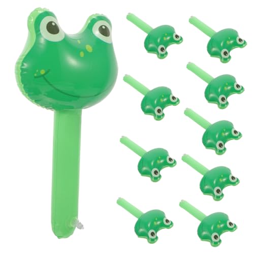 MAGICLULU 10 Stück Aufblasbare Hammer Requisiten für Geburtstagsfeiern Lustige Party Gadgets für Luau Events und Themenfeiern Frosch Design MAGICLULU 10 Stück Aufblasbare Hammer Requisiten für Geburtstagsfeiern Lustige Party Gadgets für Luau Events und Themenfeiern Frosch Design von MAGICLULU