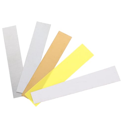 MAGICLULU 10 Stück Leitfähiges Material Tragbarer Elektrodenstreifen Für Experimente Plattierungselektrodenstreifen Metallelektrodenstreifen Elektrodenstreifen Zum Plattieren Kleiner MAGICLULU 10 Stück Leitfähiges Material Tragbarer Elektrodenstreifen Für Experimente Plattierungselektrodenstreifen Metallelektrodenstreifen Elektrodenstreifen Zum Plattieren Kleiner von MAGICLULU
