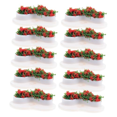 MAGICLULU 10 Stück Lounge-Sitzgelegenheiten möbel Puppenhaus Blumenbeet Mini -Schmuckstücke Mini Topfblumen Miniatur-Topfpflanzen Miniatur-Landschaftsdekor Dollhouse Dekorationen Abs MAGICLULU 10 Stück Lounge-Sitzgelegenheiten möbel Puppenhaus Blumenbeet Mini -Schmuckstücke Mini Topfblumen Miniatur-Topfpflanzen Miniatur-Landschaftsdekor Dollhouse Dekorationen Abs von MAGICLULU