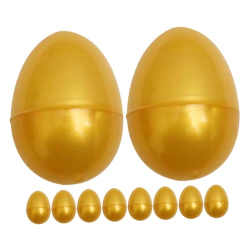 MAGICLULU 10 Stück Öffne Das Golden Egg Gacha Essen Eier Ei-passendes Eier Vorgeben Osterei Selber Machen Vortäuschen Eier Für Spielküche Kücheneier Plastik MAGICLULU 10 Stück Öffne Das Golden Egg Gacha Essen Eier Ei-passendes Eier Vorgeben Osterei Selber Machen Vortäuschen Eier Für Spielküche Kücheneier Plastik von MAGICLULU