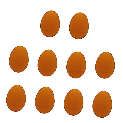 MAGICLULU 10 Stück Ostereier easter egg decoration ostern geldgeschenke zu ostern Imitation Eier 0stergeschenke Kinderspielzeug Babyparty-Spiele Plastikeier Party Gefälligkeiten von MAGICLULU
